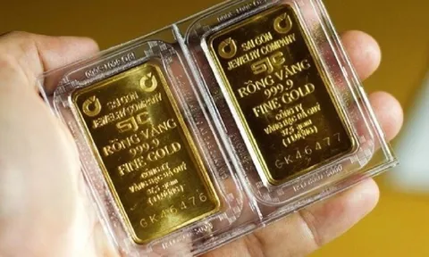 Giá vàng 6/3: Vàng trong nước biến động nhẹ