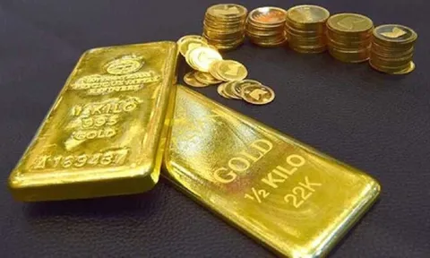 Giá vàng 7/3: Giá vàng trong nước và thế giới cùng giảm