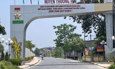 Ngân sách huyện Thường Tín (Hà Nội) tiết kiệm 0,13% ở gói thầu xây dựng và mua sắm