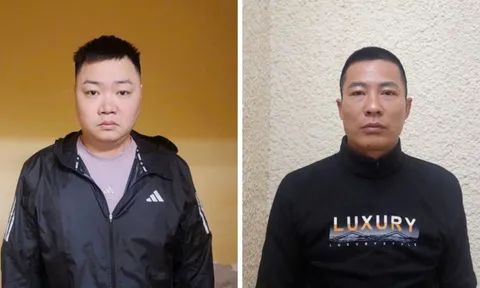 Cảnh sát hình sự Hà Nội "đột kích" ổ nhóm cá độ bóng đá 800 tỷ đồng, bắt 2 đối tượng cầm đầu