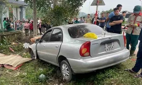 "Sốc" trước lý lịch bất hảo của tài xế ô tô tông tử vong 2 bà cháu ở Hà Tĩnh