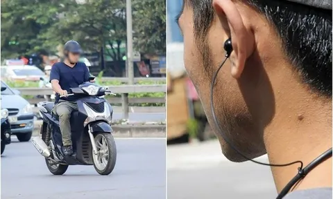 Từ 2025, lỗi "vô tình" này có thể khiến người đi xe máy bị phạt 14 triệu đồng