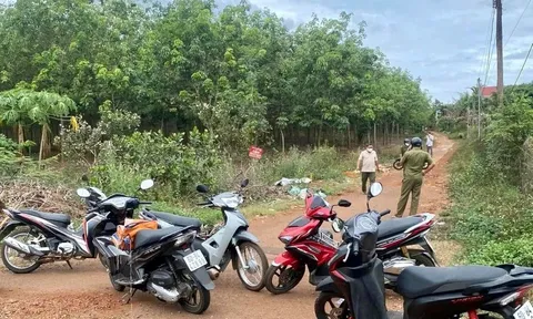 Thi thể người phụ nữ trong lô cao su ở Đồng Nai: Bị cháy, bọc trong giấy bạc