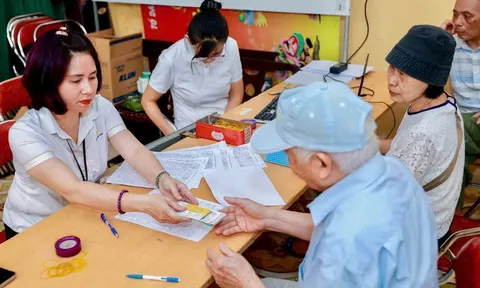 Mức hưởng lương hưu đối với người tham gia BHXH bắt buộc theo quy định mới từ 1/7/2025