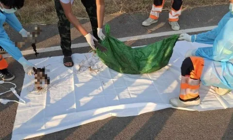 Phát hiện thi thể nữ sinh trong bao tải ven đường: Hé lộ manh mối điều tra