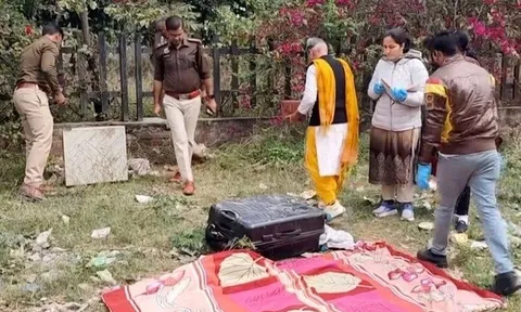 Vụ thi thể cô gái trong vali bên đường cao tốc: Hé lộ manh mối ban đầu