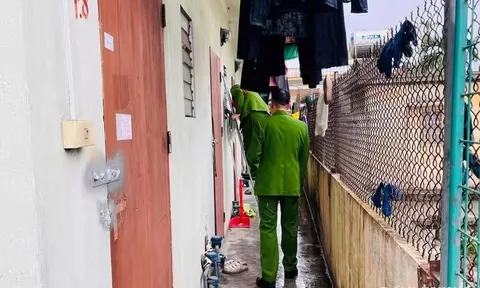 Nữ chủ nhà bàng hoàng phát hiện thi thể nữ công nhân trẻ tuổi trong phòng trọ ở Hải Dương