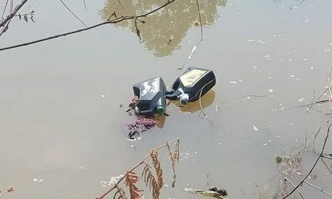 Kinh hãi phát hiện thi thể người đàn ông dưới ao: Nhân chứng tiết lộ sốc