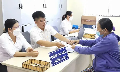 Nóng: Các hình thức nhận lương hưu từ 1/7/2025