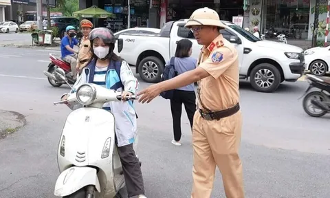 14 triệu đồng "bay" mất nếu mắc những lỗi này: Cảnh báo người đi xe máy!