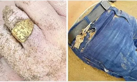 Phát hiện thi thể nam giới bên bờ biển Nghệ An, nghi là người nước ngoài