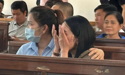 Xét xử bác sĩ sát hại người tình ở Đồng Nai: Lời nói đẫm nước mắt của người vợ khiến nhiều người bật khóc