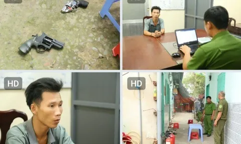 Vụ gã trai dùng súng khống chế đôi nam nữ ở Bình Dương: Nguyên nhân do mâu thuẫn tình ái