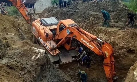 Vụ sập giếng, 3 người tử vong ở Nghệ An: Hình ảnh hiện trường khiến ai cũng đau xót