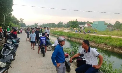 Phát hiện thi thể mẹ và con trai chưa đầy 2 tuổi dưới kênh ở Quảng Nam: Xót xa nội dung tờ giấy ở hiện trường