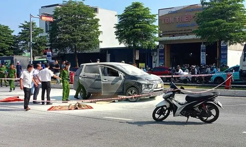 Công an thông tin vụ đôi nam nữ chết giữa đường ở Đà Nẵng, nghi do mâu thuẫn tình cảm