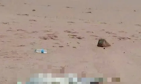 Thi thể nam giới dạt vào bờ biển Nghệ An: Mặc 3 lớp áo, không có giấy tờ tùy thân