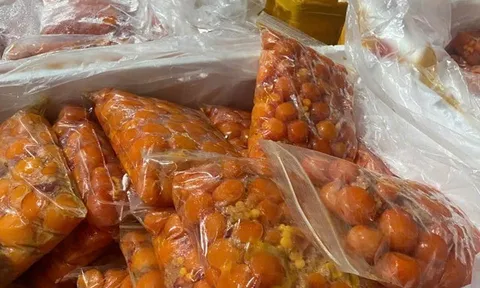 Rùng mình phát hiện hơn 7 tấn nội tạng động vật trong kho đông lạnh tại Hà Nội