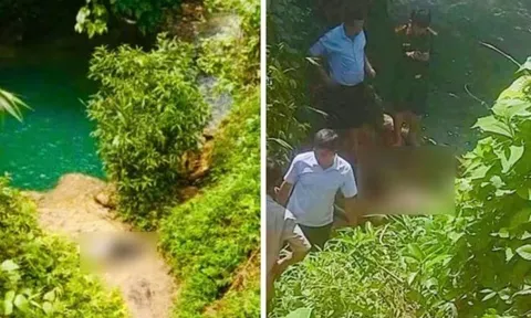 Phát hiện thi thể đôi nam nữ dưới thác Trăng, Hòa Bình: Công an xác định danh tính nạn nhân