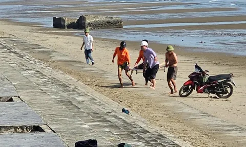 Vụ đôi nam nữ sắp tổ chức đám cưới đuối nước tử vong ở biển Cửa Lò: Tiết lộ danh tính