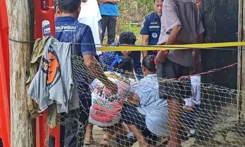 3 người trong một gia đình bị điện giật tử vong, hình ảnh ở hiện trường khiến ai cũng rơi nước mắt