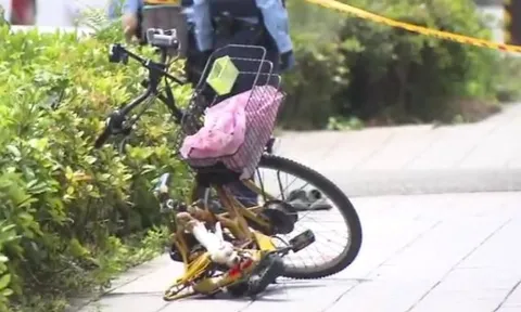 Rơi từ tầng cao chung cư, cụ ông đè trúng người đạp xe, hai người tử vong tại Osaka