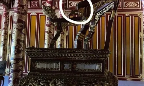 Tiết lộ nhân thân đối tượng bẻ gãy ngai vàng trong điện Thái Hòa, Đại nội Huế