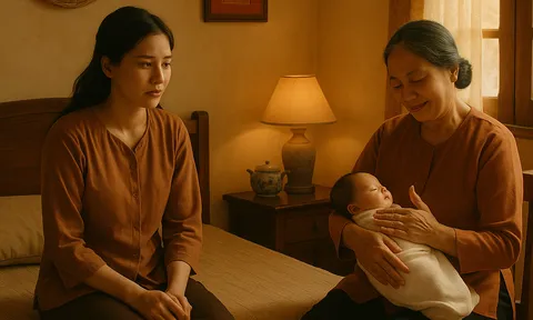 Khi mẹ chồng quá thương cháu, mẹ ruột hóa người dưng