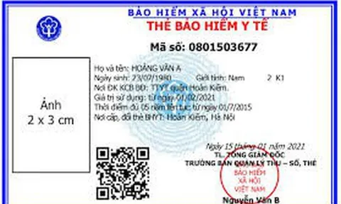 Từ 1/6, chỉ cấp mới thẻ BHYT giấy với các trường hợp nào?