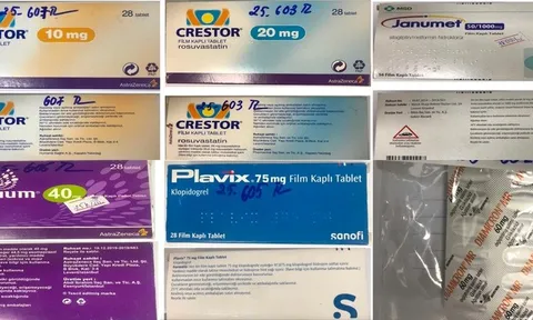 Cảnh báo người tiêu dùng: Một nhà thuốc tại Hà Nội bán 7 loại thuốc giả, không rõ nguồn gốc