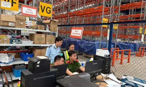 Bắc Ninh: Thu giữ gần 226.000 sản phẩm hóa mỹ phẩm, đồ thời trang không rõ xuất xứ