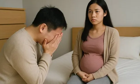 Gặp lại vợ cũ trong buổi họp lớp, chồng tôi liền đề nghị ly hôn khi tôi đang mang thai tháng thứ 6