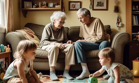 "Nghỉ hưu" gặp "nghỉ hè": Niềm vui hay… nỗi lo của ông bà?