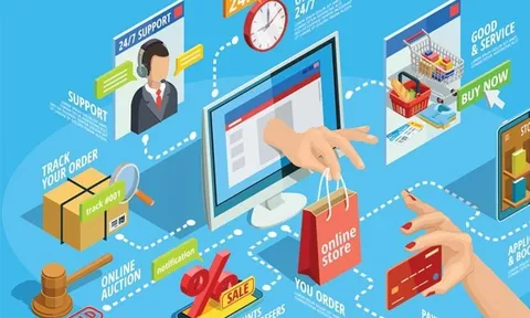 Kinh doanh thương mại điện tử, xác định doanh thu tính thuế thế nào?