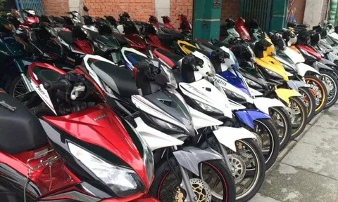 Dự kiến bỏ quy định mức thu lệ phí trước bạ 5% với xe máy đăng ký tại các thành phố