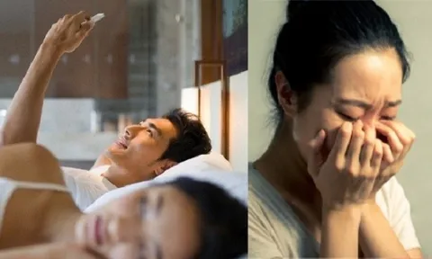 Phát hiện chồng lén lút nhắn tin với người yêu cũ khi đang mang thai, tôi đã rời đi trong im lặng