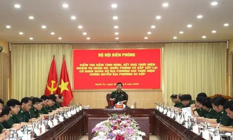 Sắp xếp, sáp nhập, tổ chức lại Bộ đội Biên phòng