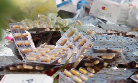 Đã xác định được danh tính vị giám đốc đứng sau vụ đổ hàng nghìn TPCN ở TPHCM