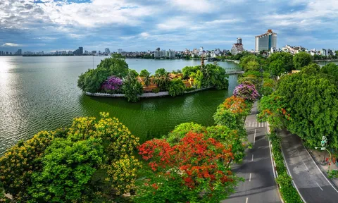 Hà Nội bác tin đồn xây hầm chui qua hồ Tây