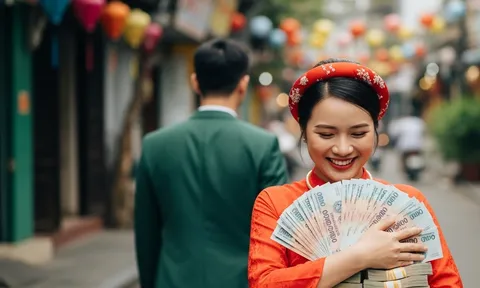 Cưới nhau chưa đầy hai tháng, vợ ôm 100 triệu tiền sính lễ bỏ nhà theo nhân tình