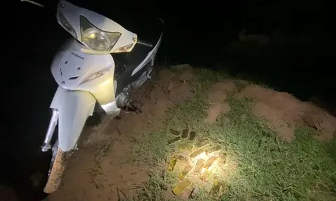 Bỏ của chạy lấy người: 18kg vàng trị giá hơn 51 tỷ bị vứt lại ở biên giới Tây Ninh