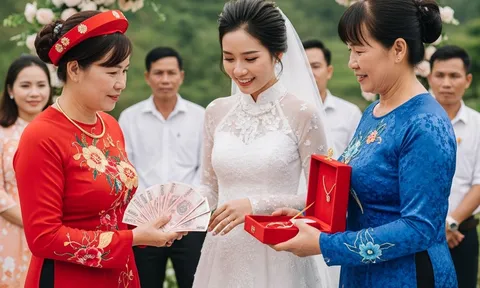 Ngày cưới, mẹ kế trao tôi 200 triệu, còn mẹ ruột chỉ lặng lẽ đưa một chiếc hộp nhỏ…