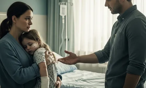 Con gái co giật giữa đêm, chồng không nghe máy vì “đang bận”, tôi không ngờ lại gặp anh ở bệnh viện với nhân tình