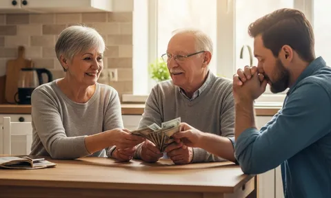 Tuổi già muốn sống an yên, đừng mắc 2 sai lầm này khi con cái hỏi vay tiền