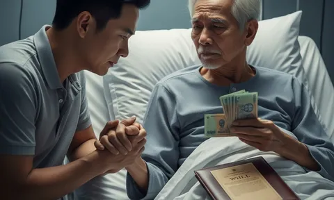 20 năm cha bỏ đi theo người khác, ngày trở về ông để lại cho tôi tờ di chúc trị giá 12 tỷ