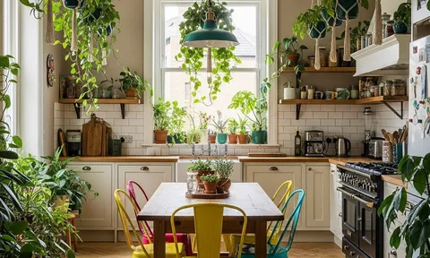 Những bà nội trợ đảm đang sẽ không bỏ qua 10 loại cây này để khử mùi, làm sạch không khí trong bếp