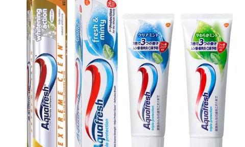 Đình chỉ lưu hành, thu hồi kem đánh răng Aquafresh và một số mỹ phẩm chăm sóc da