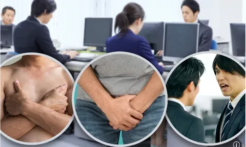 Không đạt KPI, công ty Nhật ép nhân viên chụp ảnh khỏa thân, bóp hạ bộ để “trừng phạt”