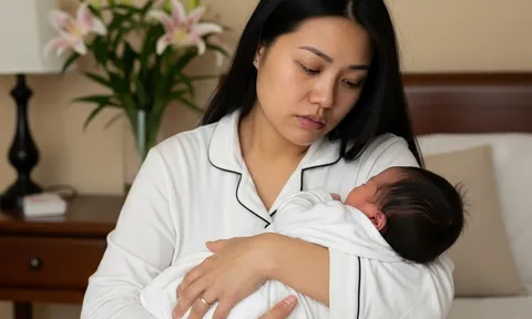 Tới thăm chị gái ở cữ, tôi xót xa chứng kiến cảnh chị một mình xoay xở đến kiệt quệ