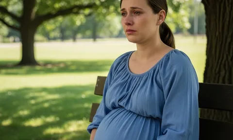 Chồng bỏ đi khi biết tôi có thai, ngày trở lại anh cầm thứ khiến tôi sụp đổ